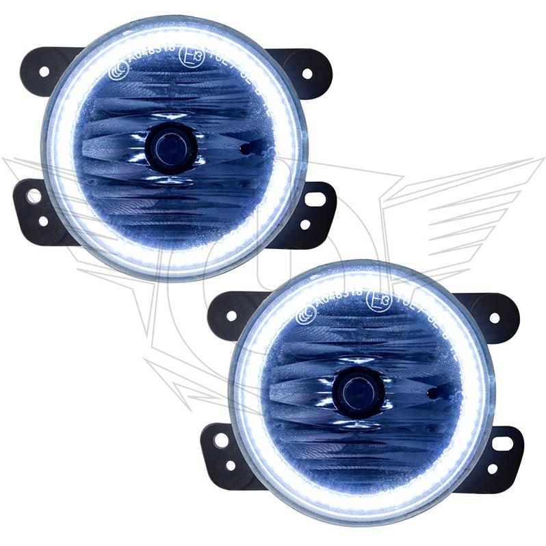 Oracle Lighting 2005-2007 Dodge Magnum Pre-Assembled LED Halo Fog Lights (7029-001, 7029-002, 7029-003, 7029-005, 7029-333) (213578)