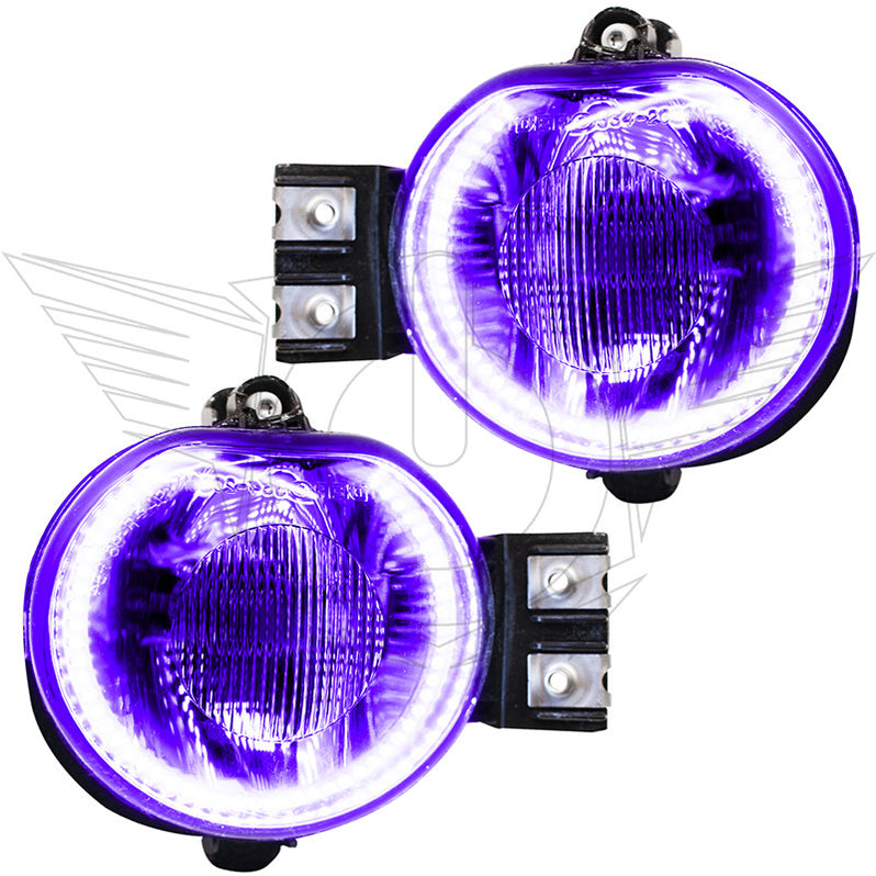 Oracle Lighting 2002-2005 Dodge Ram Pre-Assembled LED Halo Fog Lights (7031-001, 7031-002, 7031-007, 7031-333) (213586)