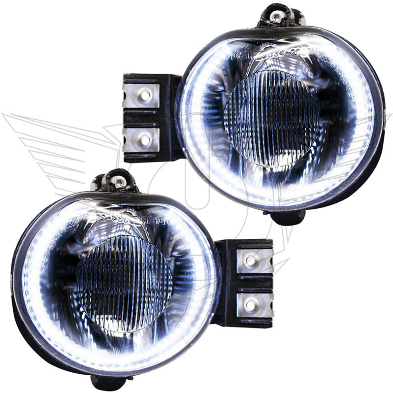 Oracle Lighting 2006-2008 Dodge Ram Pre-Assembled LED Halo Fog Lights (7036-001, 7036-002, 7036-007, 7036-333) (213611)