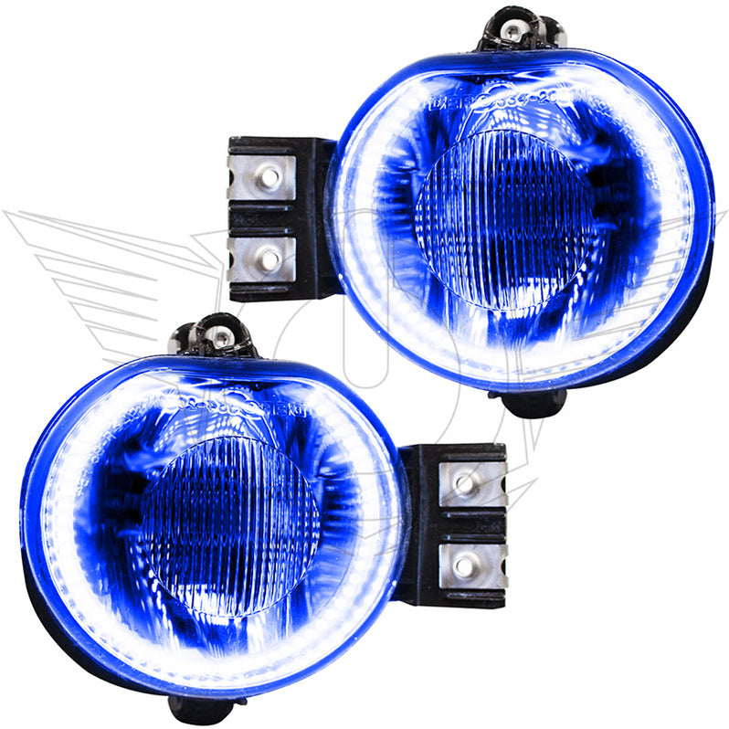 Oracle Lighting 2006-2008 Dodge Ram Pre-Assembled LED Halo Fog Lights (7036-001, 7036-002, 7036-007, 7036-333) (213612)