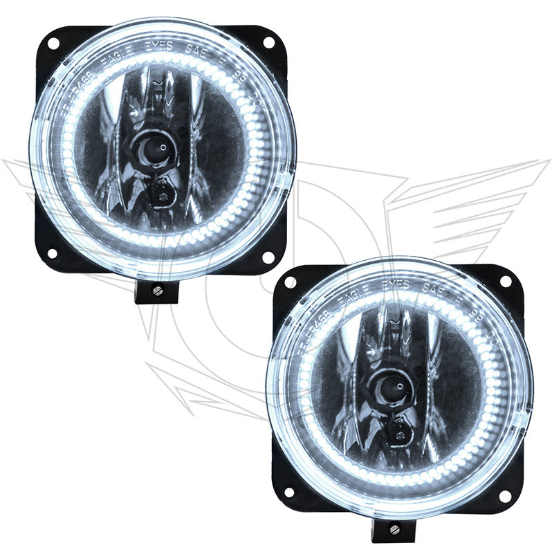 Oracle Lighting 2005-2007 Ford Escape Pre-Assembled LED Halo Fog Lights (7040-001, 7040-002, 7040-003, 7040-005, 7040-007, 7040-330) (213617)