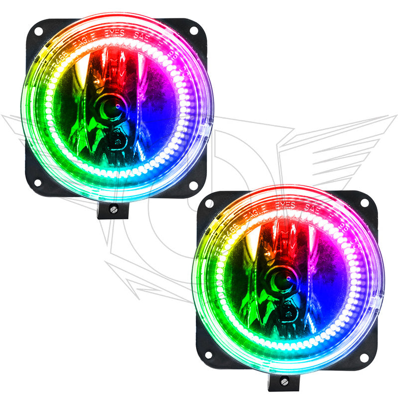 Oracle Lighting 2005-2007 Ford Escape Pre-Assembled LED Halo Fog Lights (7040-001, 7040-002, 7040-003, 7040-005, 7040-007, 7040-330) (213622)