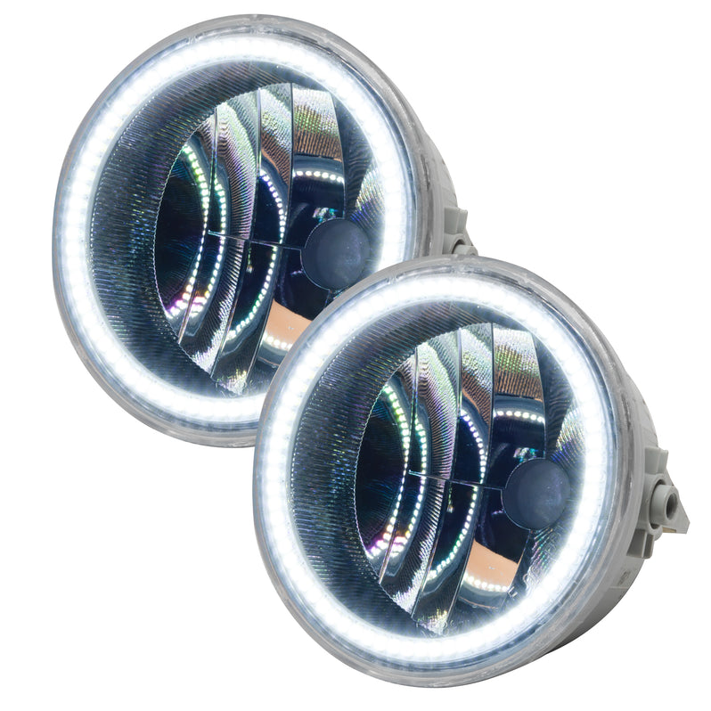 Oracle Lighting 2006-2010 Ford F-150 Pre-Assembled LED Halo Fog Lights (7044-001, 7044-002, 7044-003, 7044-004, 7044-333) (213631)