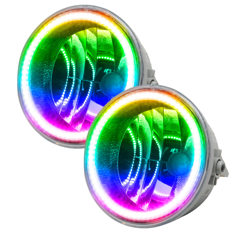 Oracle Lighting 2006-2010 Ford F-150 Pre-Assembled LED Halo Fog Lights (7044-001, 7044-002, 7044-003, 7044-004, 7044-333) (213635)