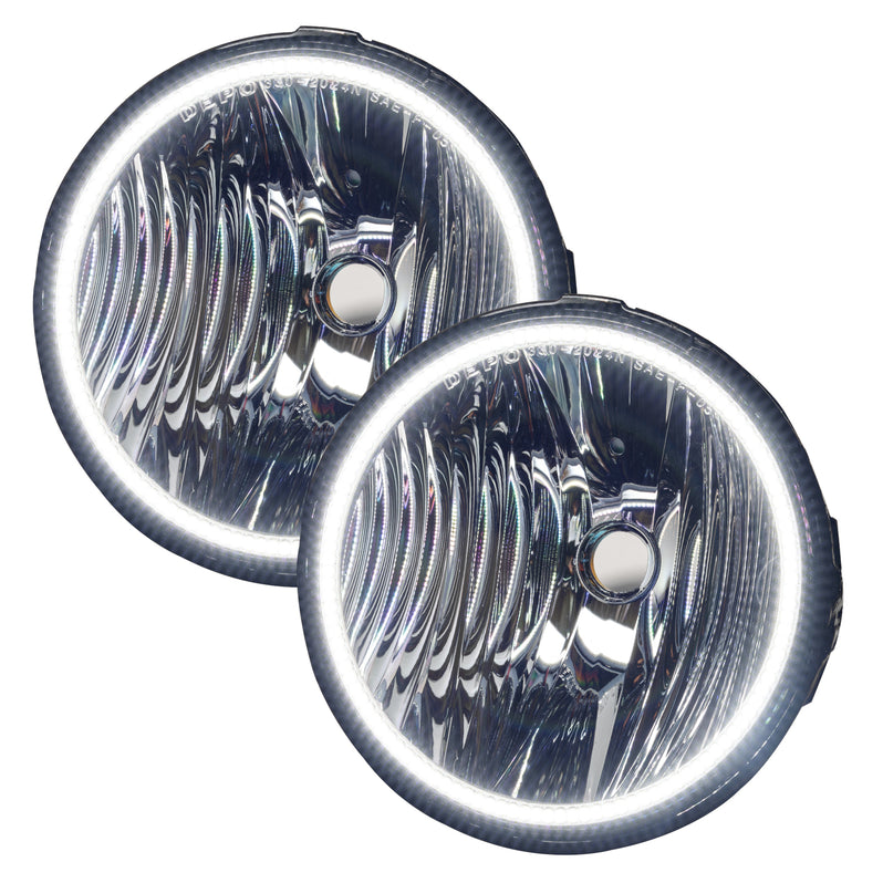 Oracle Lighting 2010-2012 Ford Mustang GT Pre-Assembled LED Halo Fog Lights (7051-001, 7051-003, 7051-333) (213665)