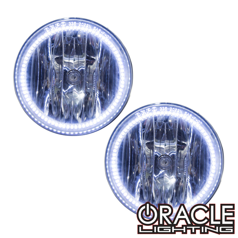 Oracle Lighting 2007-2013 GMC Yukon Denali Pre-Assembled LED Halo Fog Lights (7059-001, 7059-002, 7059-003, 7059-005, 7059-333) (213694)
