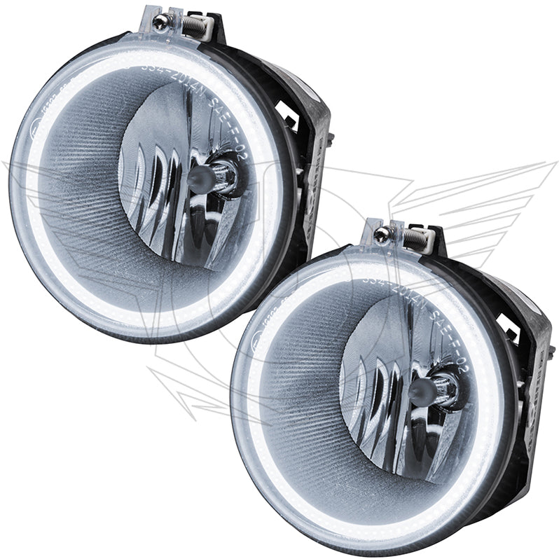 Oracle Lighting 2005-2010 Jeep Grand Cherokee Pre-Assembled LED Halo Fog Lights (7069-001, 7069-002, 7069-333) (213747)