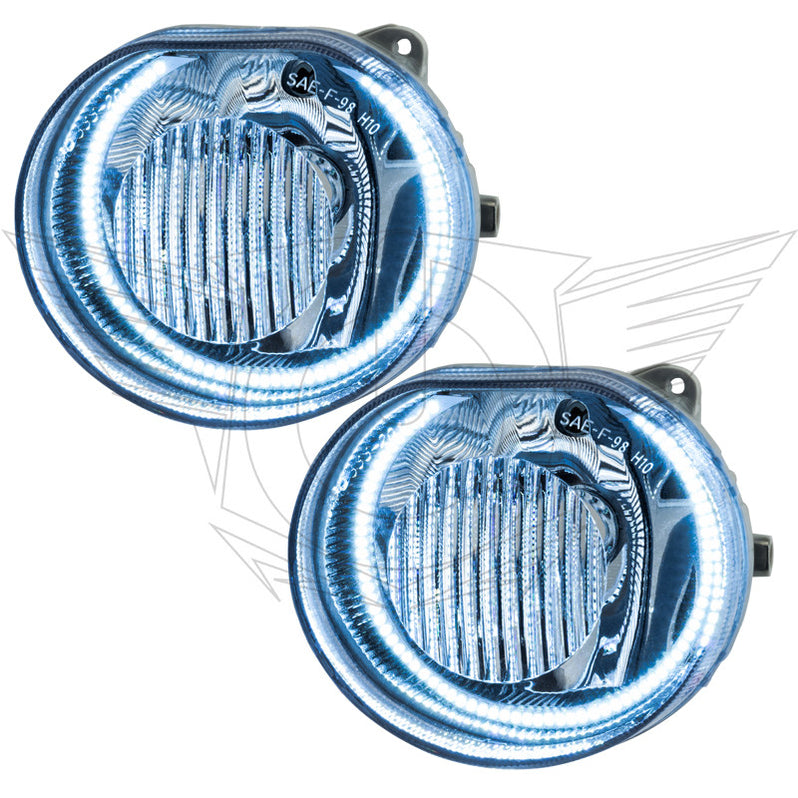Oracle Lighting 2002-2004 Jeep Liberty Pre-Assembled LED Halo Fog Lights (7072-001, 7072-002, 7072-333) (213760)