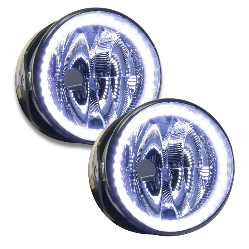Oracle Lighting 2003-2004 Lincoln Navigator Pre-Assembled LED Halo Fog Lights (7084-001, 7084-002, 7084-003, 7084-004, 7084-333) (213816)