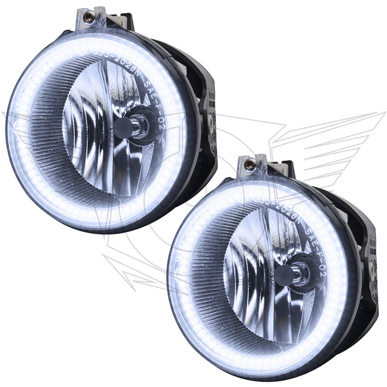 Oracle Lighting 2011-2014 Dodge Challenger Pre-Assembled LED Halo Fog Lights (7124-001, 7124-002, 7124-003, 7124-005, 7124-007, 7124-332, 7124-333) (214021)