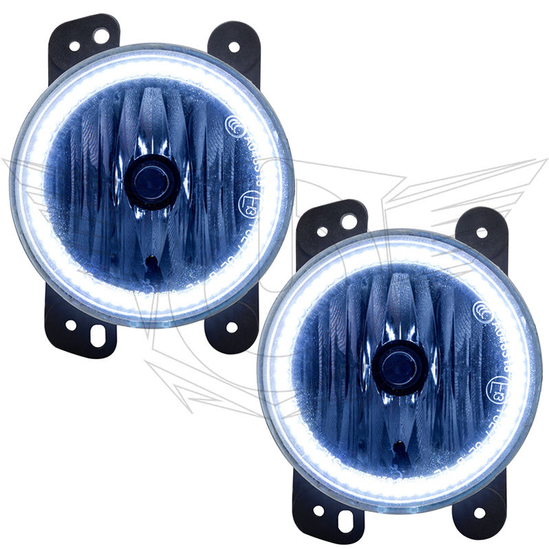 Oracle Lighting 2010-2015 Jeep Wrangler JK Pre-Assembled LED Halo Fog Lights (7159-001, 7159-002, 7159-003, 7159-005, 7159-007, 7159-009, 7159-333) (214153)