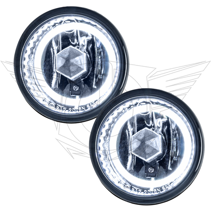 Oracle Lighting 2008-2009 Subaru Legacy Sedan Pre-Assembled LED Halo Fog Lights (7207-001, 7207-003, 7207-333) (214385)