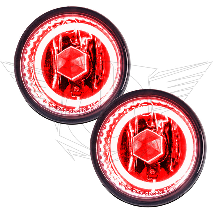 Oracle Lighting 2008-2009 Subaru Legacy Sedan Pre-Assembled LED Halo Fog Lights (7207-001, 7207-003, 7207-333) (214386)