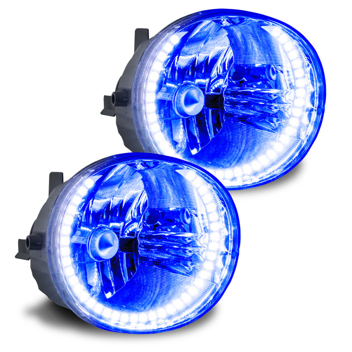 Oracle Lighting 2006-2009 Toyota 4-Runner Pre-Assembled LED Halo Fog Lights (7212-001, 7212-002, 7212-007, 7212-333) (214390)