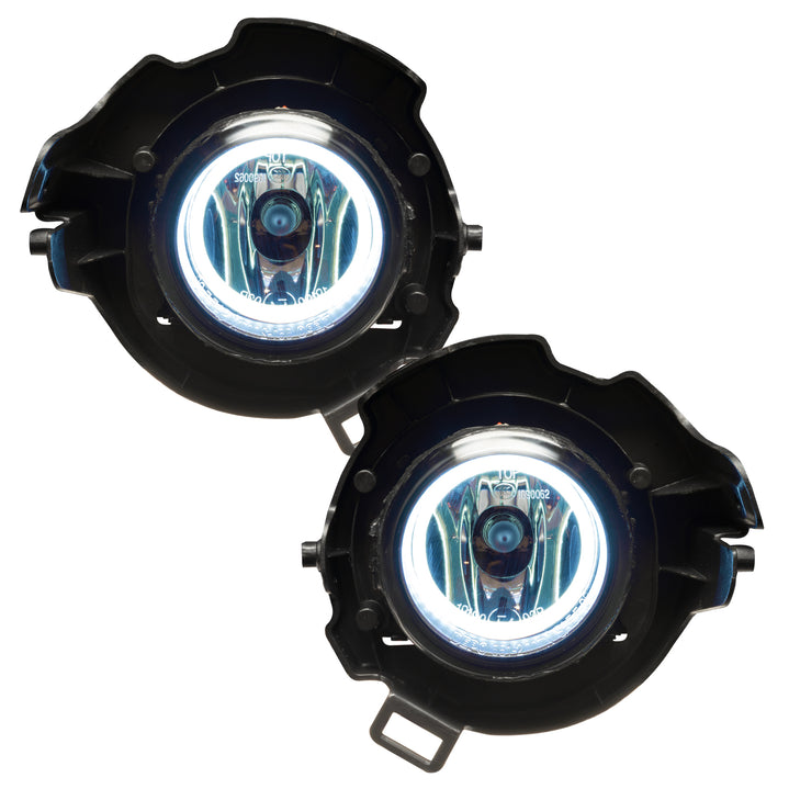 Oracle Lighting 2008-2014 Nissan Armada Pre-Assembled LED Halo Fog Lights (7723-001, 7723-333) (214413)