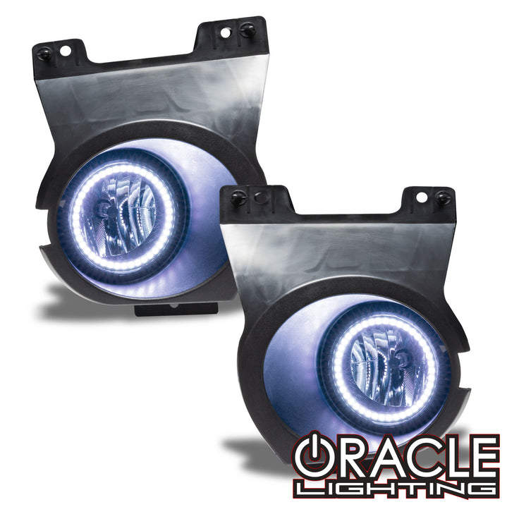 Oracle Lighting 2011-2014 Ford F-150 Pre-Assembled LED Halo Fog Lights (8107-001, 8107-002, 8107-003, 8107-004, 8107-330) (214552)