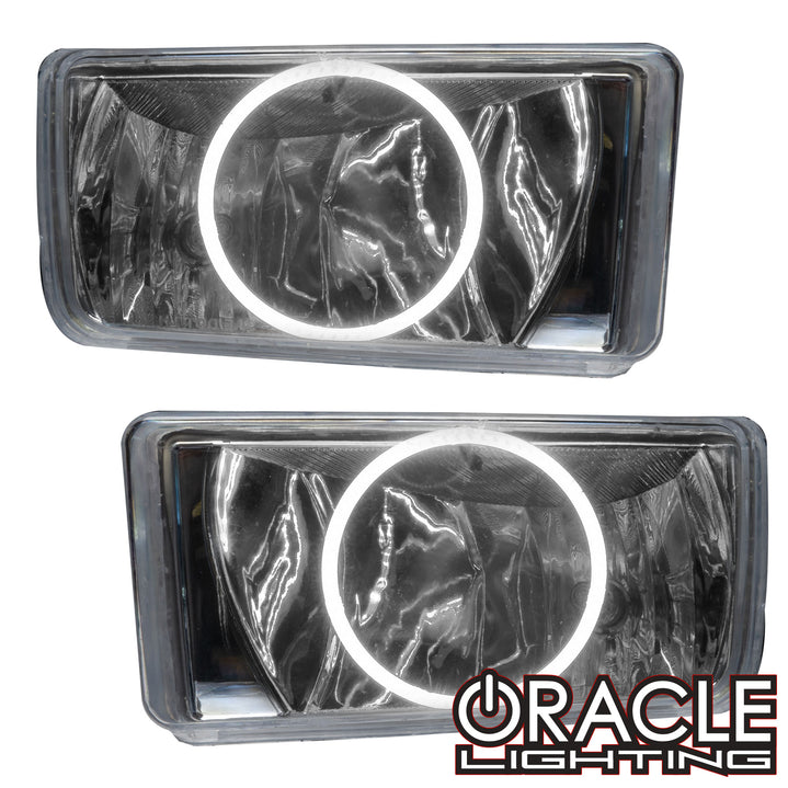 Oracle Lighting 2007-2015 Chevrolet Silverado Pre-Assembled LED Halo Fog Lights (8112-001, 8112-009, 8112-330) (214569)