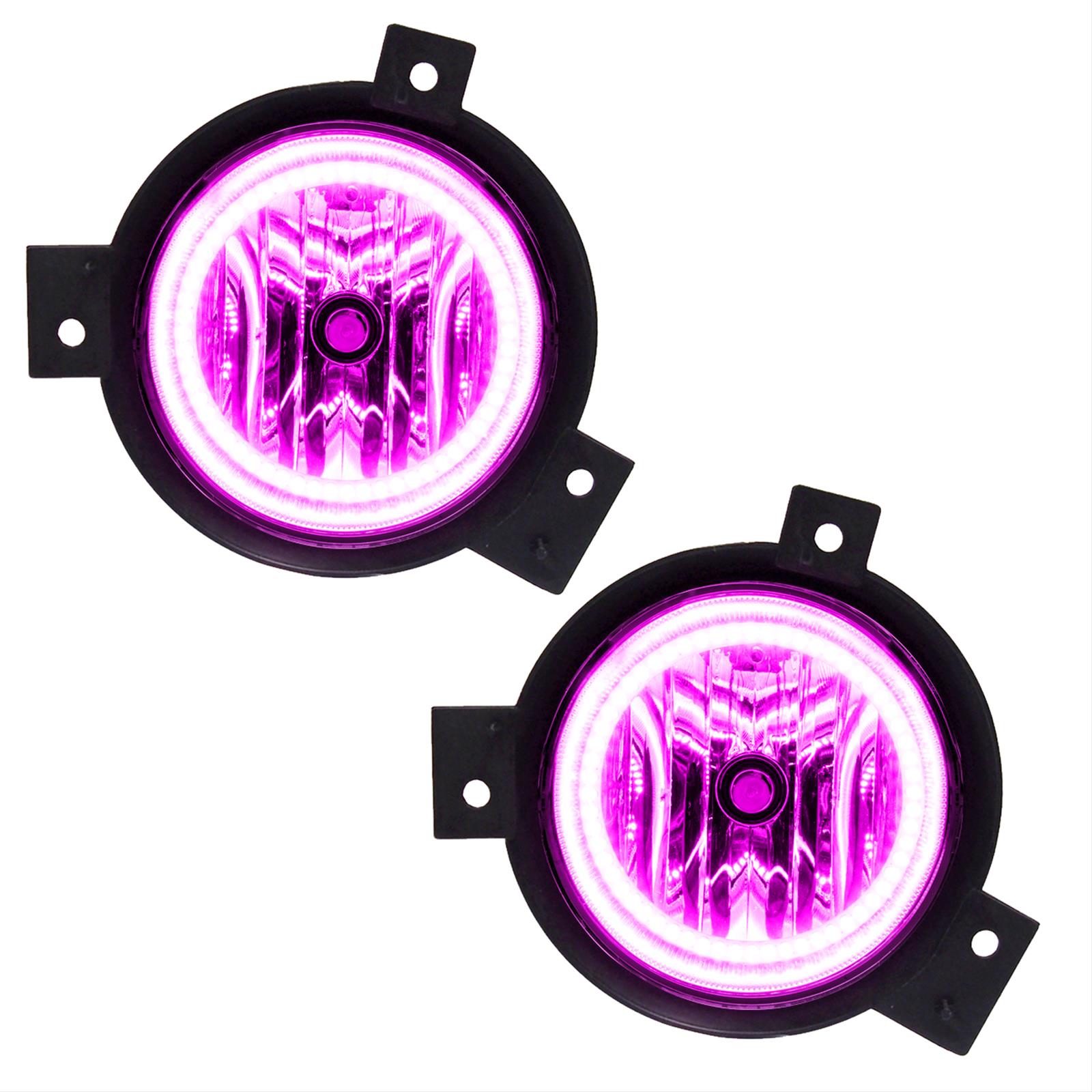Oracle Lighting 2001-2003 Ford Ranger Pre-Assembled LED Halo Fog Lights (8114-001, 8114-004, 8114-009, 8114-333) (214585)