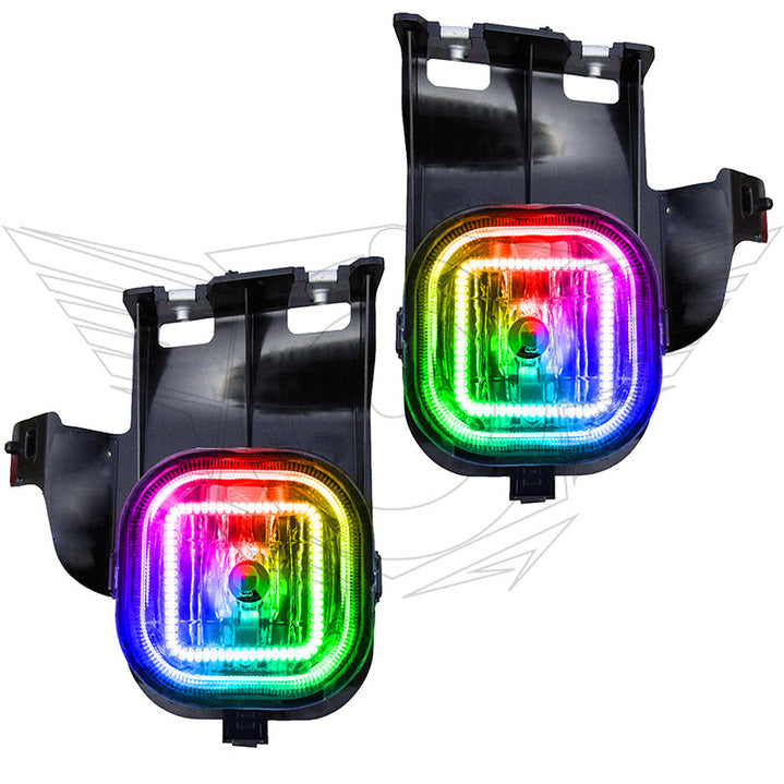 Oracle Lighting 2006-2007 Ford Ranger Pre-Assembled LED Halo Fog Lights (8116-001, 8116-333) (214593)