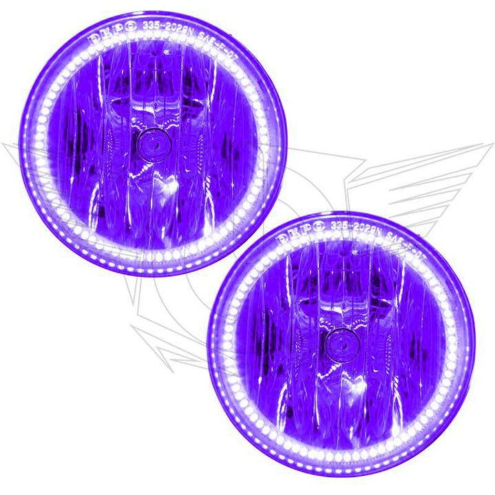 Oracle Lighting 2014-2015 GMC Sierra 1500 Pre-Assembled LED Halo Fog Lights (8155-001, 8155-002, 8155-003, 8155-005, 8155-007, 8155-333) (214623)