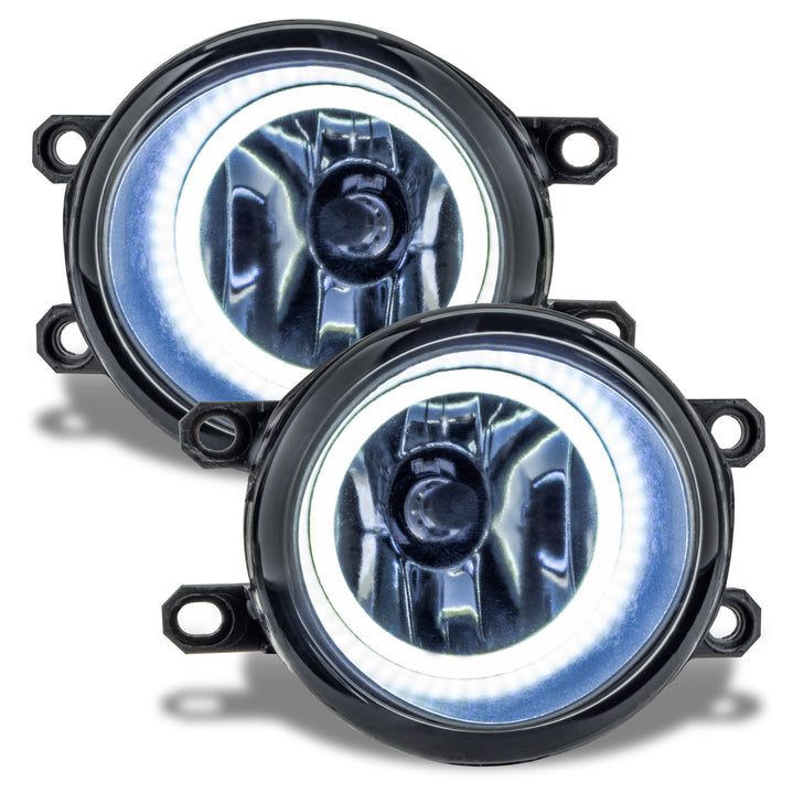 Oracle Lighting 2012-2014 Toyota Prius Pre-Assembled LED Halo Fog Lights (8157-001, 8157-004, 8157-009, 8157-333) (214633)