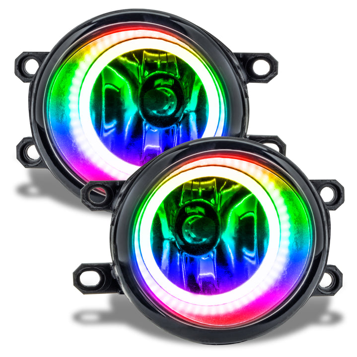 Oracle Lighting 2012-2014 Toyota Prius Pre-Assembled LED Halo Fog Lights (8157-001, 8157-004, 8157-009, 8157-333) (214636)