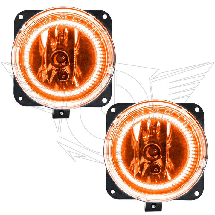 Oracle Lighting 2002 Lincoln LS Pre-Assembled LED Halo Fog Lights (8175-001, 8175-002, 8175-003, 8175-005, 8175-007, 8175-330) (214743)