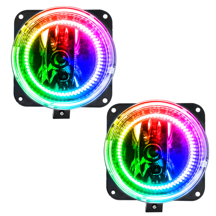 Oracle Lighting 2002 Lincoln LS Pre-Assembled LED Halo Fog Lights (8175-001, 8175-002, 8175-003, 8175-005, 8175-007, 8175-330) (214745)