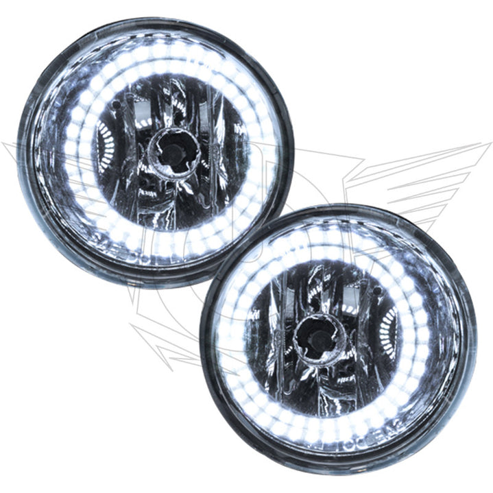 Oracle Lighting 2004-2015 Nissan Titan Pre-Assembled LED Halo Fog Lights (8177-001, 8177-002, 8177-003, 8177-005, 8177-007, 8177-333) (214754)