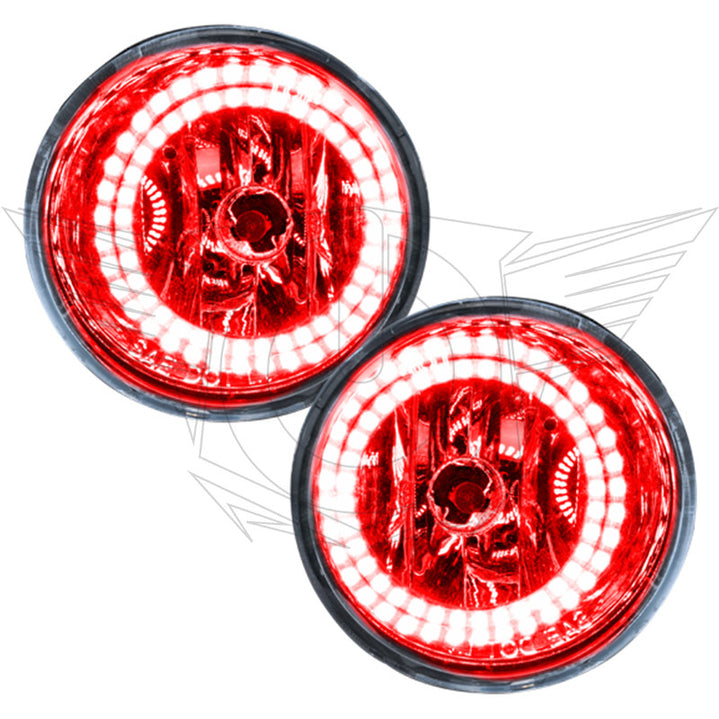 Oracle Lighting 2004-2015 Nissan Titan Pre-Assembled LED Halo Fog Lights (8177-001, 8177-002, 8177-003, 8177-005, 8177-007, 8177-333) (214756)