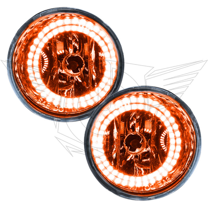 Oracle Lighting 2004-2015 Nissan Titan Pre-Assembled LED Halo Fog Lights (8177-001, 8177-002, 8177-003, 8177-005, 8177-007, 8177-333) (214757)