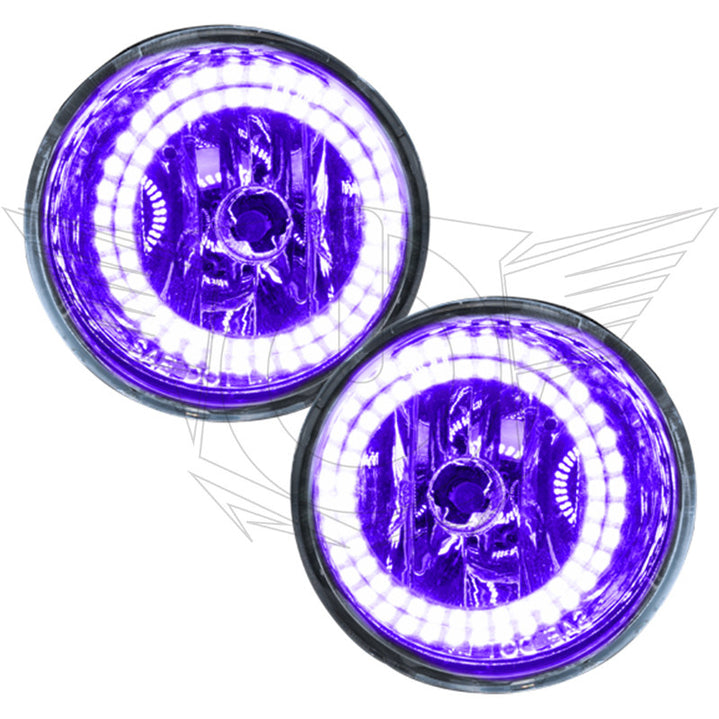Oracle Lighting 2004-2015 Nissan Titan Pre-Assembled LED Halo Fog Lights (8177-001, 8177-002, 8177-003, 8177-005, 8177-007, 8177-333) (214758)