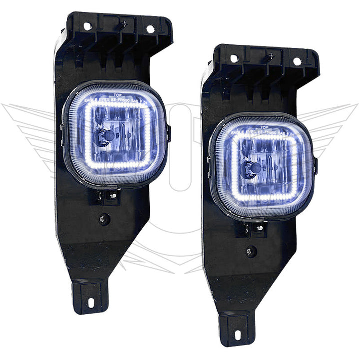 Oracle Lighting 2005-2007 Ford F-250/350 Superduty Pre-Assembled LED Halo Fog Lights (8181-001, 8181-333) (214779)