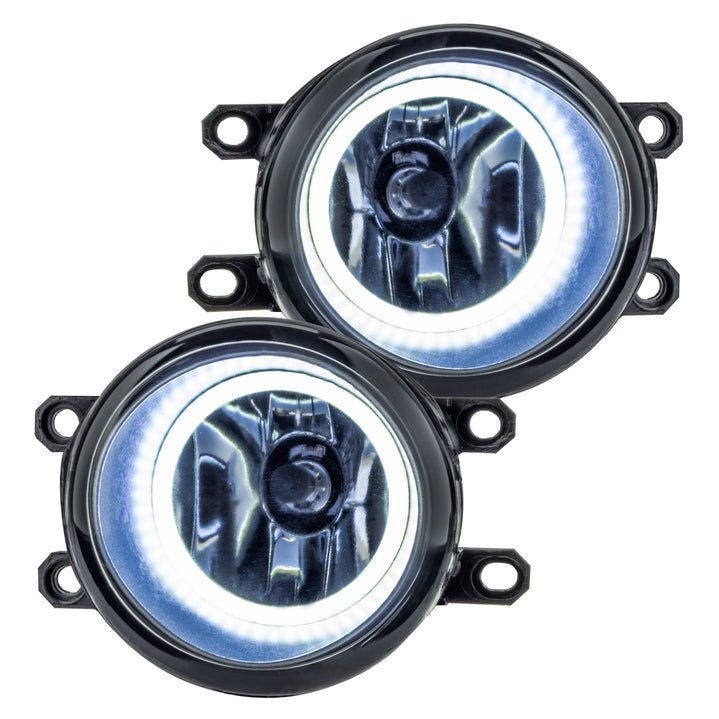 Oracle Lighting 2012-2015 Toyota Tacoma Pre-Assembled LED Halo Fog Lights (8190-001, 8190-333) (214821)