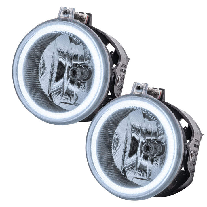 Oracle Lighting 2011-2016 Jeep Patriot Pre-Assembled LED Halo Fog Lights (8195-001, 8195-002, 8195-003, 8195-005, 8195-007, 8195-333) (214841)