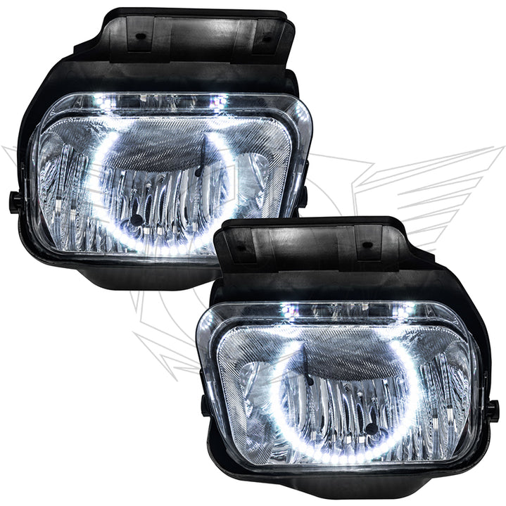 Oracle Lighting 2003-2006 Chevrolet Silverado Pre-Assembled LED Halo Fog Lights (8900-001, 8900-002, 8900-007, 8900-333) (214878)