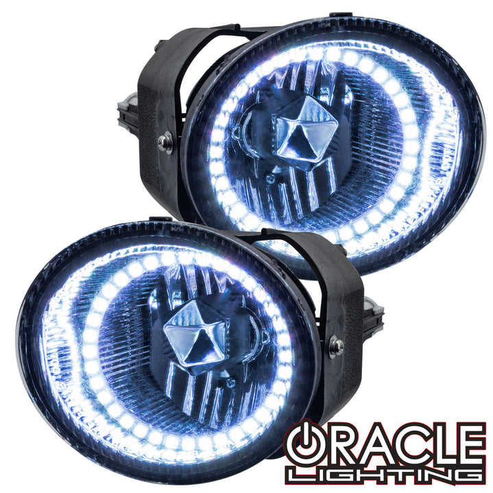 Oracle Lighting 2001-2002 Nissan Frontier Pre-Assembled LED Halo Fog Lights (8904-001, 8904-002, 8904-003, 8904-005, 8904-007, 8904-333) (214900)
