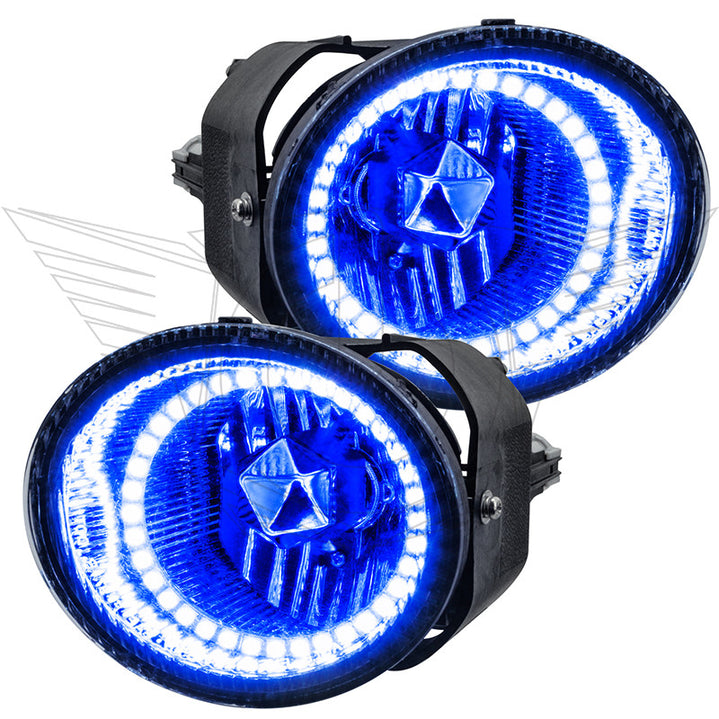 Oracle Lighting 2001-2002 Nissan Frontier Pre-Assembled LED Halo Fog Lights (8904-001, 8904-002, 8904-003, 8904-005, 8904-007, 8904-333) (214901)