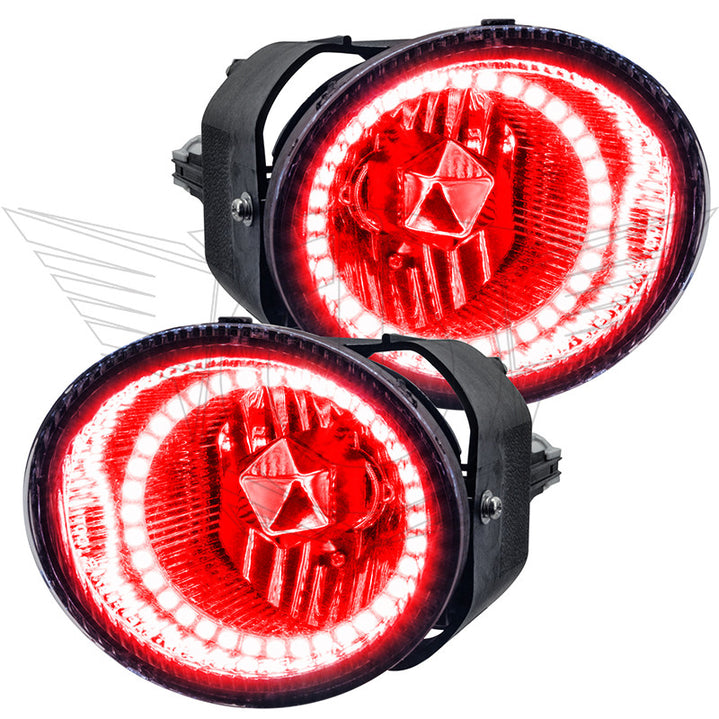 Oracle Lighting 2001-2002 Nissan Frontier Pre-Assembled LED Halo Fog Lights (8904-001, 8904-002, 8904-003, 8904-005, 8904-007, 8904-333) (214902)