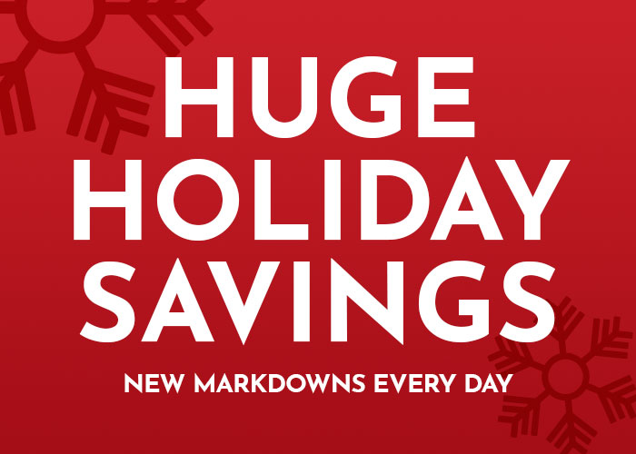 Holiday Savings