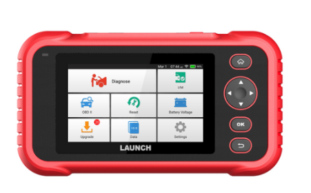 MASTER YOUR VEHICLE'S HEALTH WITH THE LAUNCH CRP ELITE DIAGNOSTIC TOOL