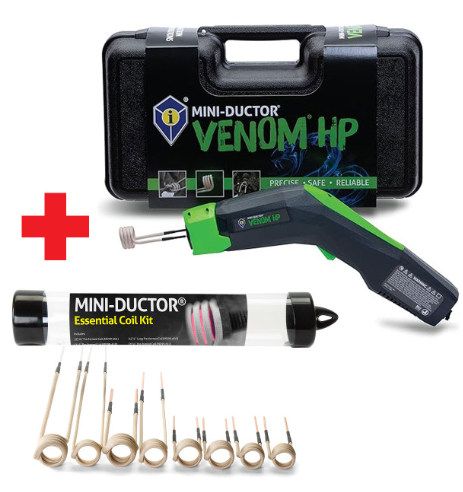 INDUCTION INNOVATIONS - MINI-DUCTOR VENOM HP INDUCTION HEATER (MDV-787) + FREE TOOL