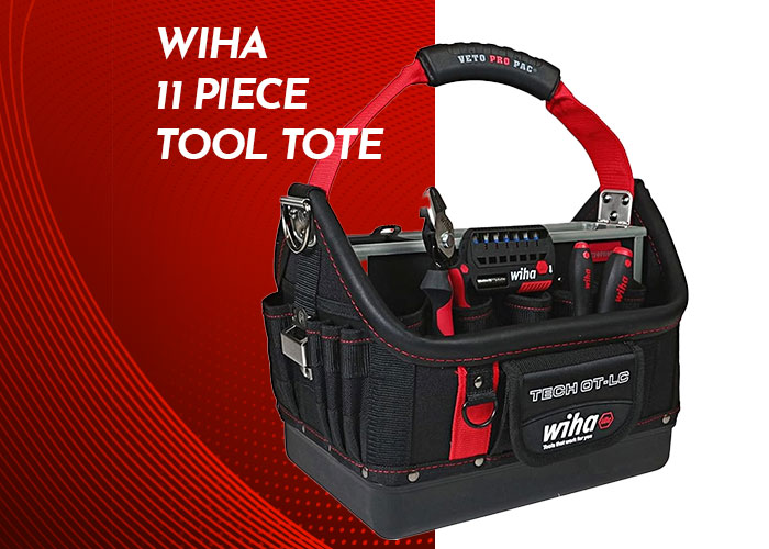 Gear Up Like a Pro with Wiha RedStripe Jumbo TOTE TOOL KIT JB Tools Inc.