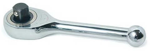 Titan Tools Mikro-Ratsche 3/8 Zoll – Getriebelos, Schlanker Kopf, Unter 3° Schwenkwinkel