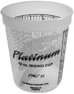 EZ Mix 70016 1 Pint Cup, 100 Pack