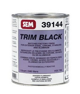 SEM Paint - Trim Black (1 Pint) 