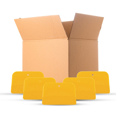 GL Enterprises 1205 Plastic Spreader, Large 3 1/4" x 5" - Case of 100