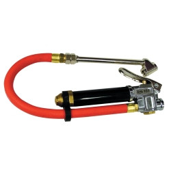 Gonfleur De Pneu Avec Jauge 10-120 PSI - Mandrin Avec Verrouillage Et Tuyau 12 Pouces - Neuf