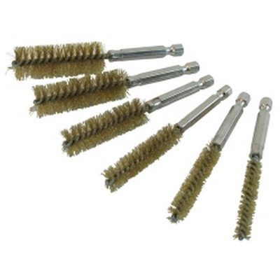 Innovative Products of America 8081 6 Piece Brass Bore Brush Set