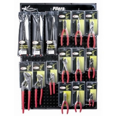 K Tool 51103 Needle Nose Pliers Set, 3 Piece, 11 Long, with